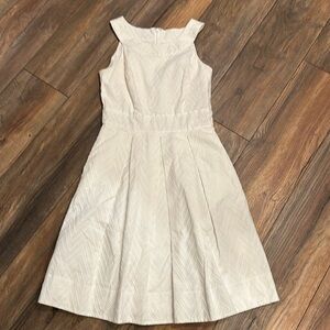 White house black market white dress
